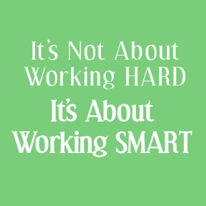 Work Smart by Tyson Rhame